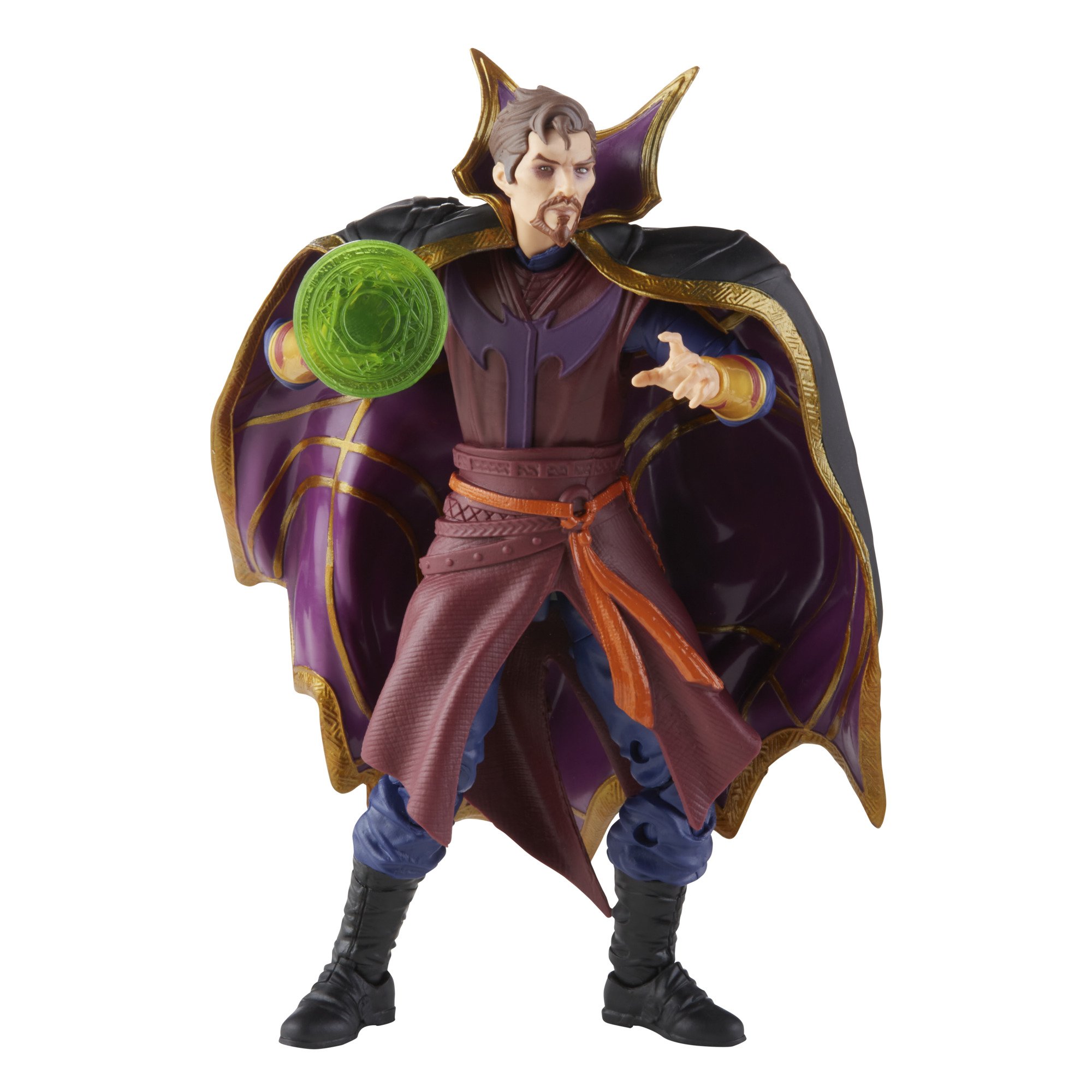 Hasbro Marvel Legends Series What If Doctor Strange Supreme 6-inch Figure ฮาสโบร มาร์เวล เลเจนด์ ซีรี่ย์ส หุ่นโมเดลฟิกเกอร์ วอท อีฟ ด็อกเตอร์ สเตรนจ์ ซูพรีม ขนาด 6 นิ้ว ลิขสิทธิ์แท้