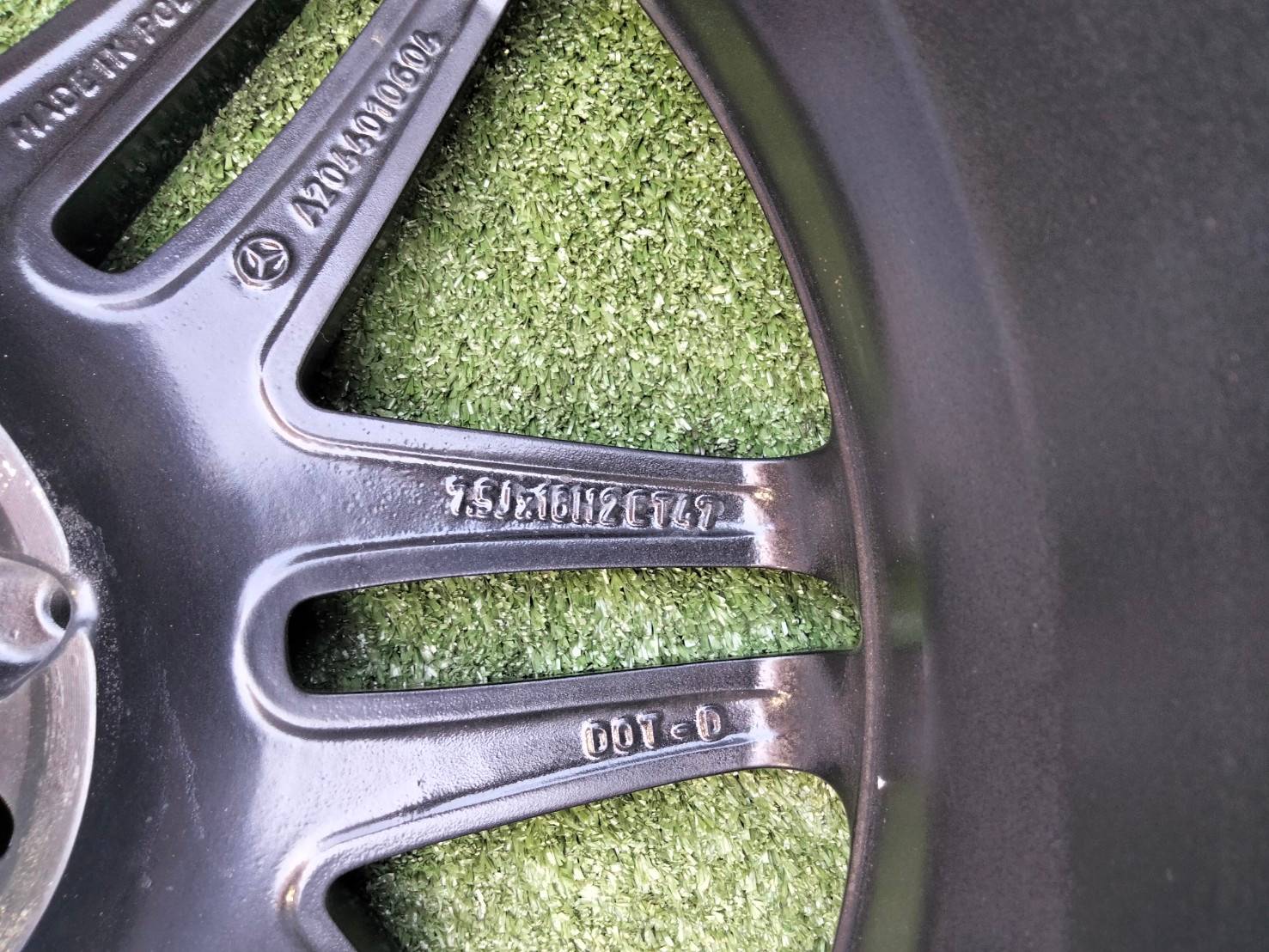 ล้อแท้ AMG 7 spoke 18" w204