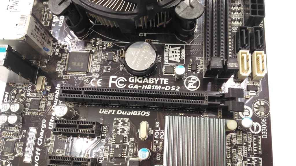 GA-H81M-DS2 + G3220 มีประกัน