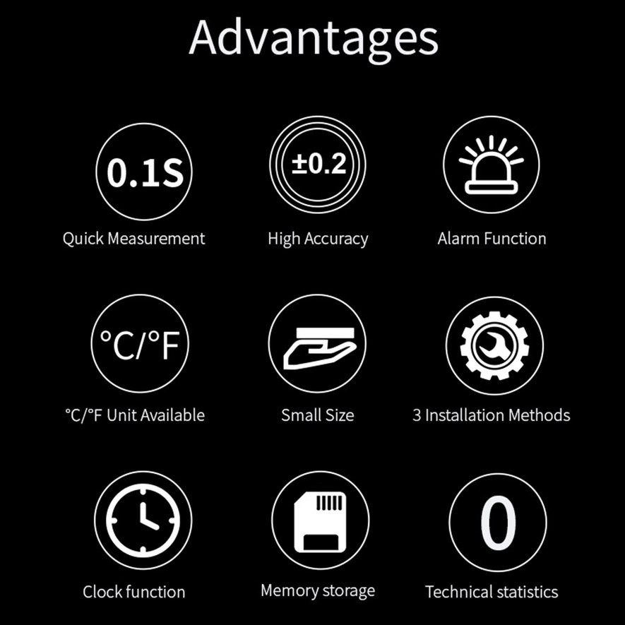 ขายถูก HIP Infrared Thermometer เครื่องวัดอุณหภูมิแบบพกพาขนาดเล็กไม่ต้องสำผัส รุ่นใหม่ K2 Rehabor 📣มีอย.📣