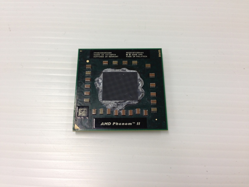 AMD Phenom II Triple-Core Mobile N830