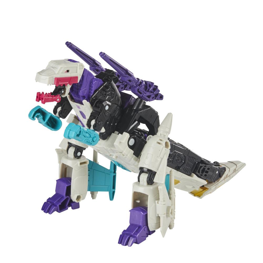 Hasbro Transformers Generations War for Cybertron Earthrise Voyager Class WFC-E21 Decepticon Snapdragon Figure ฮาสโบร ทรานสฟอเมอร์ส เจเนอเรชั่น วอร์ ฟอร์ ไซเบอร์ตรอน เอิร์ธไรส์ WFC-E21 วอยเอเจอร์ คลาส หุ่นยนต์สแนปดราก้อน ขนาด 7 นิ้ว ลิขสิทธิ์แท้