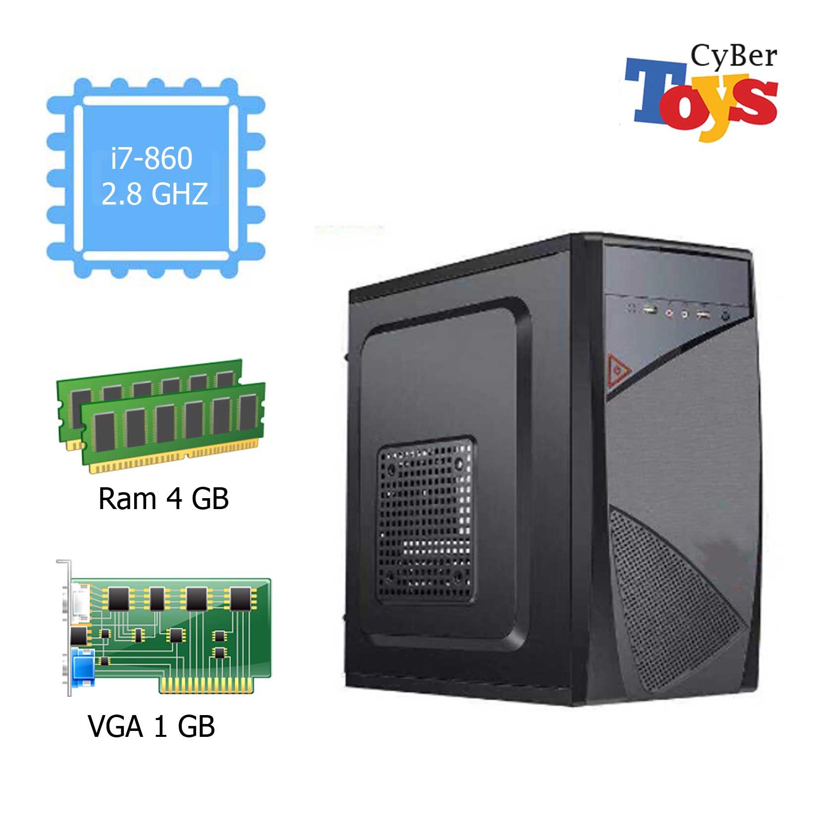 computer PC i7 คอมสำหรับเล่นเกมส์ GTAV HON PB SF FIFA4 คอมราคาถูก