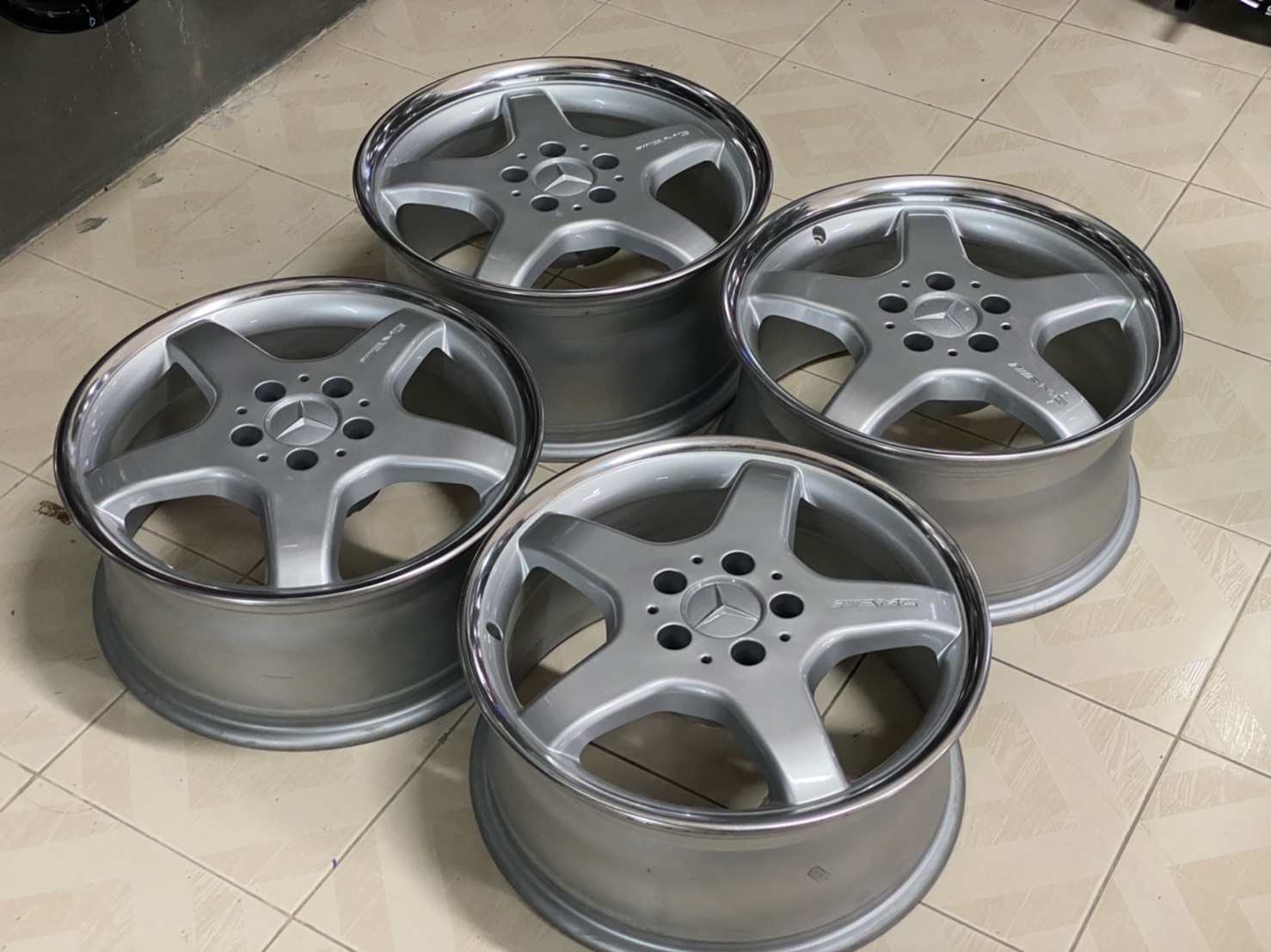 ล้อ AMG ST3 17นิ้ว สภาพสวยๆ