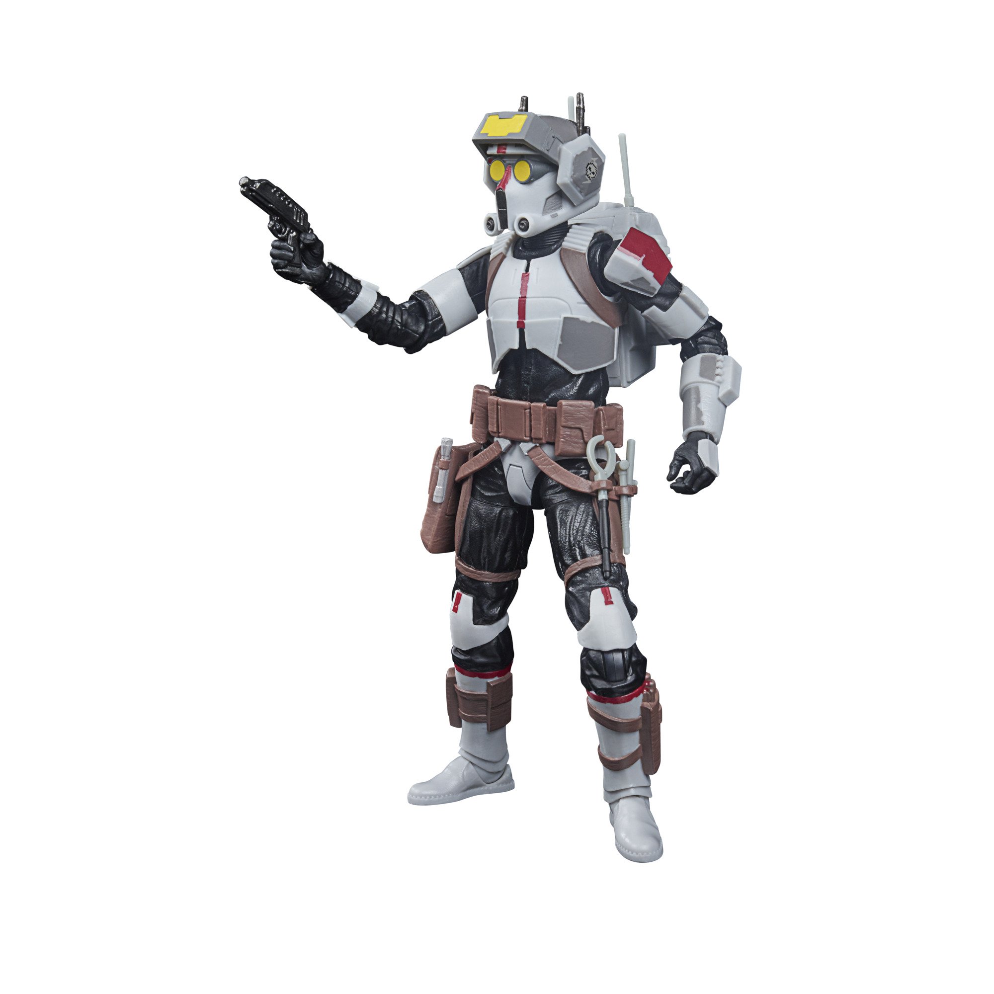 Hasbro Star Wars The Black Series Bad Batch Tech 6-inch-scale Figure ฮาสโบร สตาร์ วอร์ส เดอะ แบล็ค ซีรีส์ หุ่นโมเดลฟิกเกอร์ แบด แบทซ์ เทค ขนาด 6 นิ้ว ลิขสิทธิ์แท้