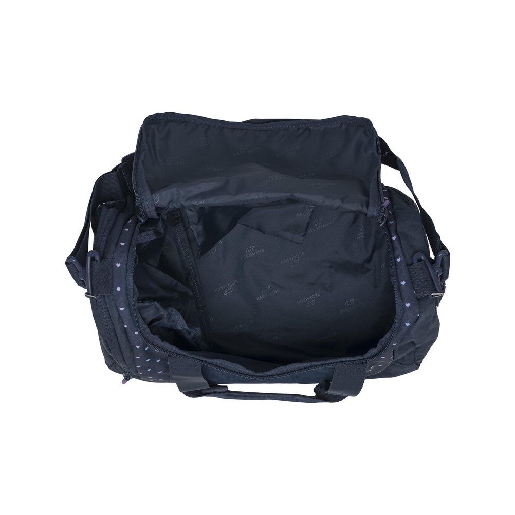 Sport duffelbag - Blue Hearts