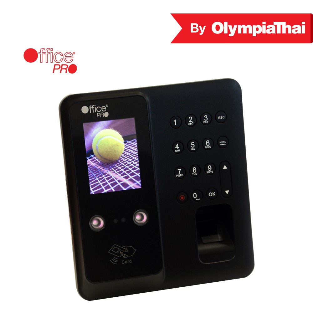 ขายถูก เครื่องบันทึกเวลาด้วยใบหน้าและลายนิ้วมือ รุ่น FC202