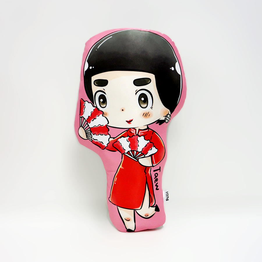 หมอนซ้อแพน จากละครเลือดมังกร ตอนแรด