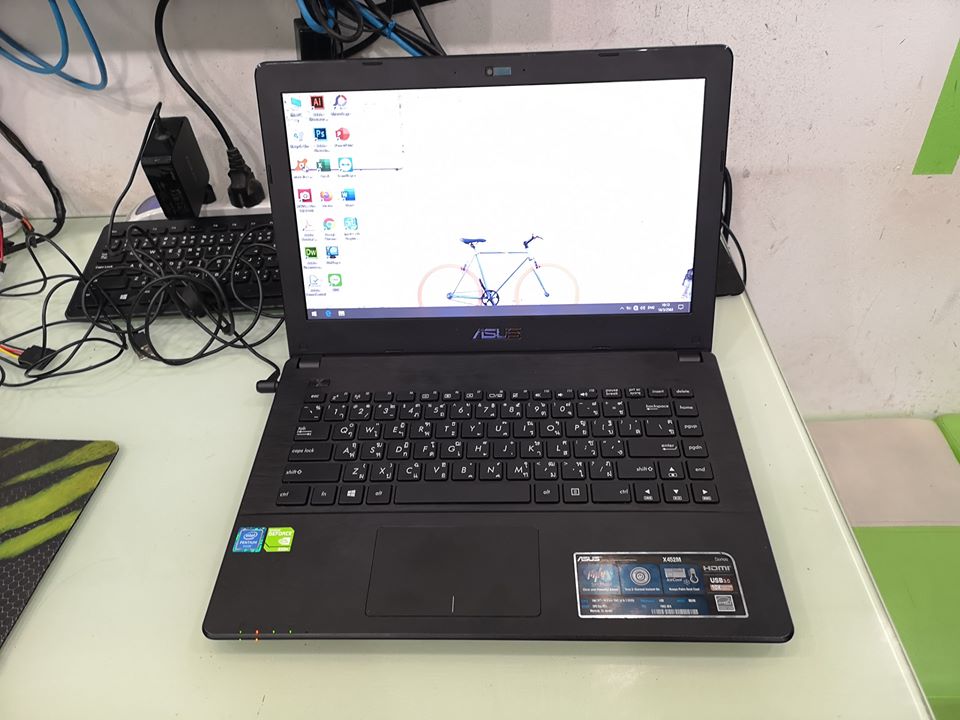 ASUS X452MJ แบตเตอรี่ใหม่