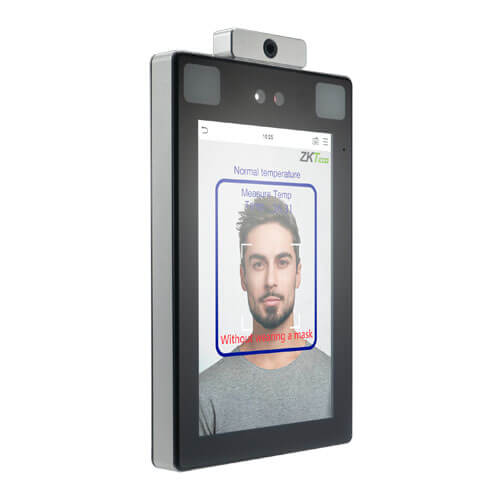 ขายถูก เครื่องสแกนใบหน้าตรวจวัดอุณหภูมิ Zkteco Proface X(TD) Body Temperature Measurement Access Control