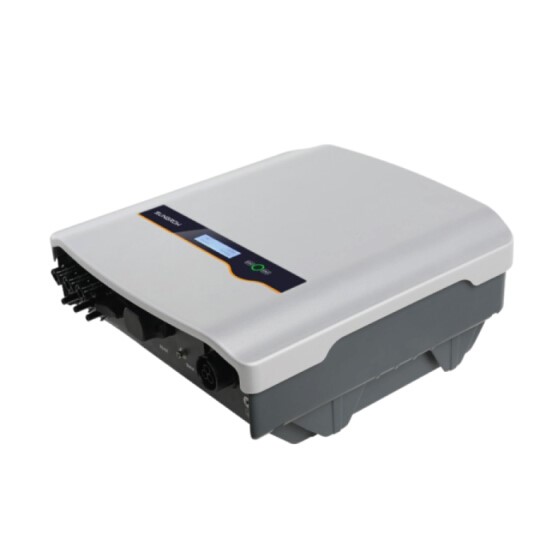 ขายถูก Sungrow Inverter SGW-SG5K-D 5kW 1ph 600VDC 2MPPT พร้อมกันย้อน ตัวแปลงกระแสไฟจากแผง Solar Cell เป็นกระแสไฟที่ใช้ในบ้าน ประกันศูนย์