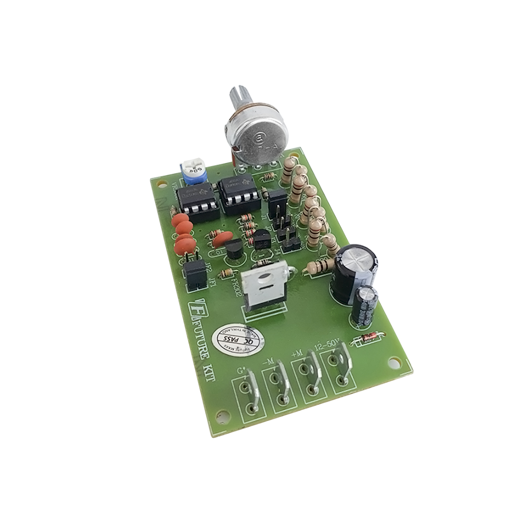 FutureKit FK823 ควบคุมความเร็วมอเตอร์ DC 12-50V. 5A.