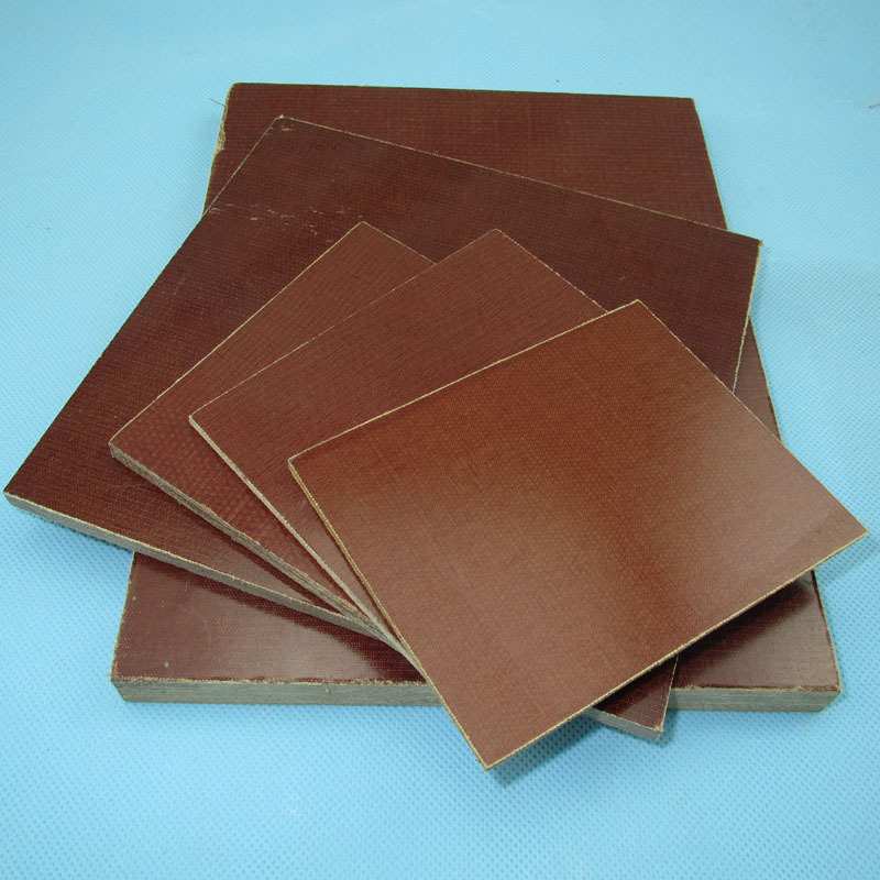 Bakelite Cotton - แบกกาไลท์ ลายผ้า (3025 Bakelite Cotton Sheet Thk4x100x100mm)