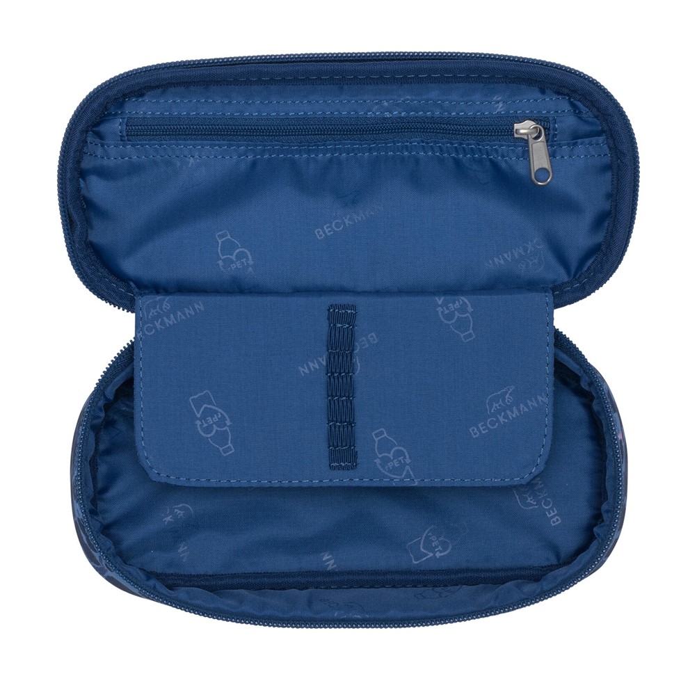 Oval pencil case, Cheeta