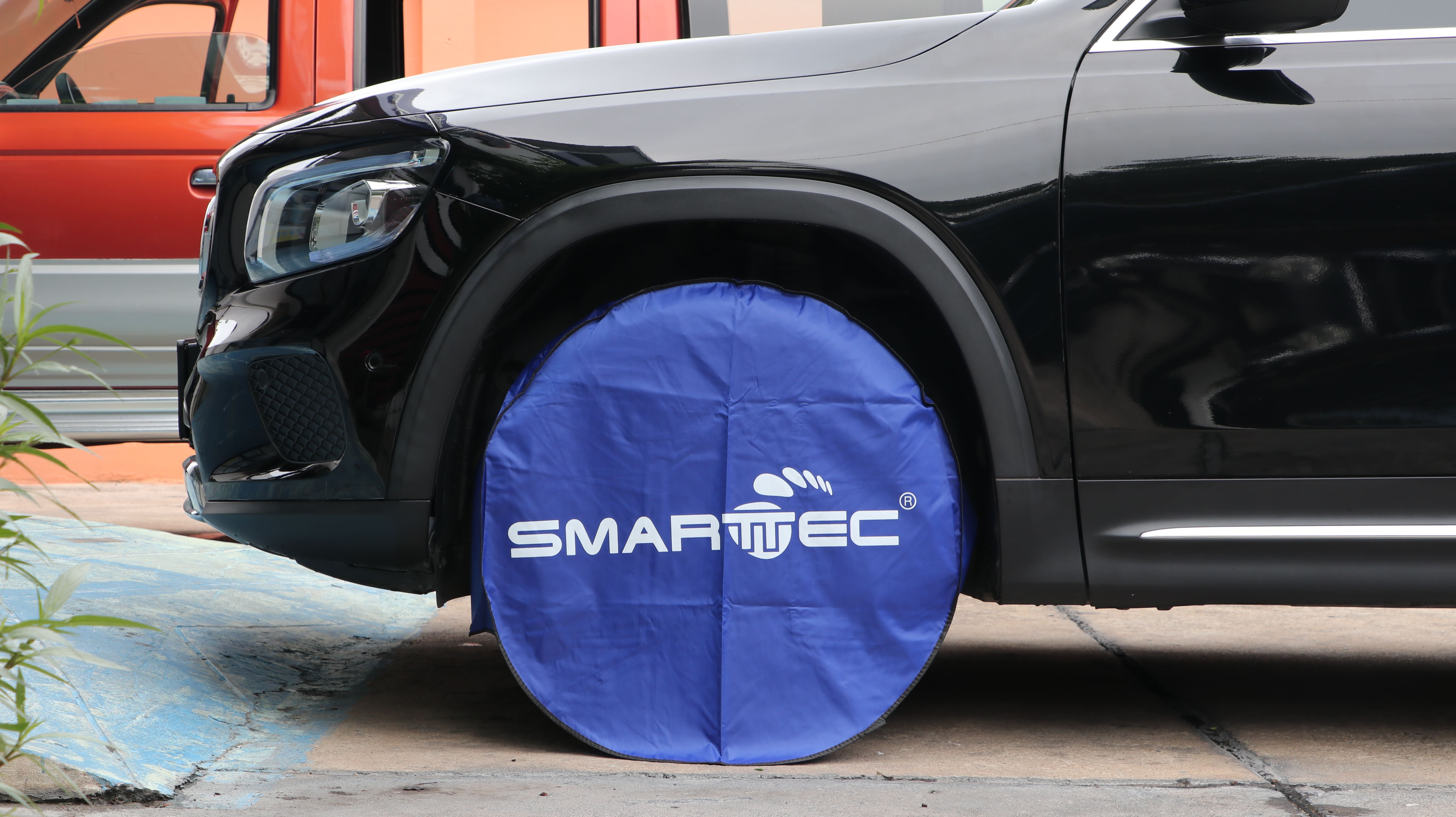 TM-395 อุปกรณ์คุมล้อ Smart Tec (4 ชิ้น / 1 ชุด)