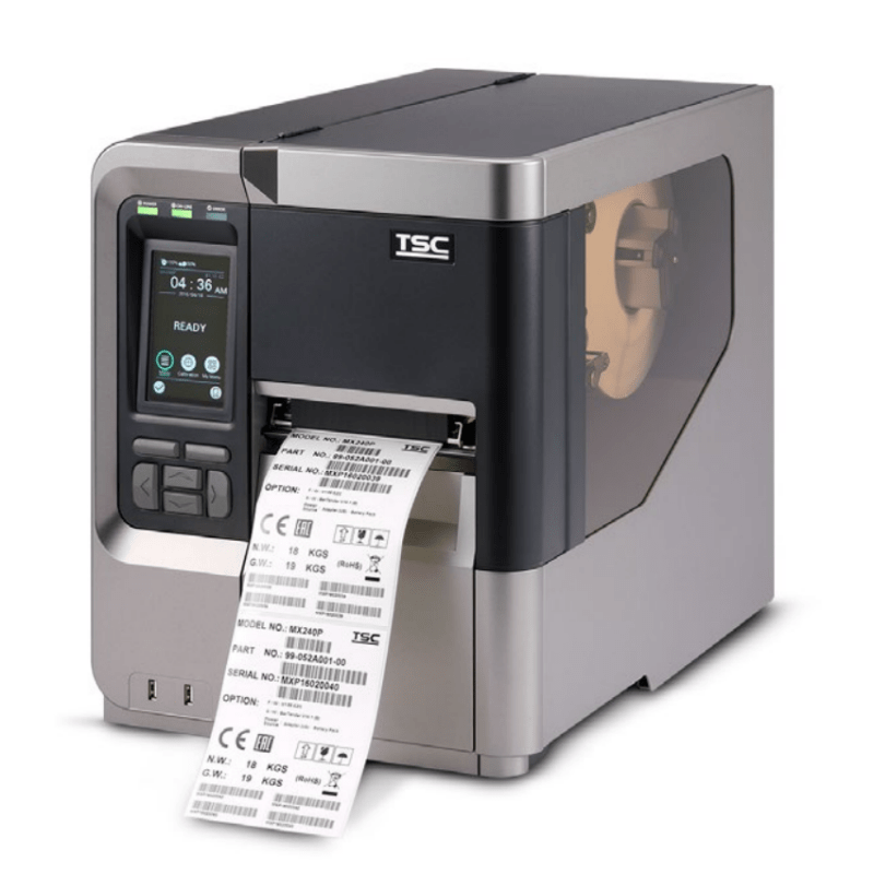 ขายถูก เครื่องพิมพ์บาร์โค้ด TSC MX240P SERIES อุตสาหกรรม ประกันศูนย์