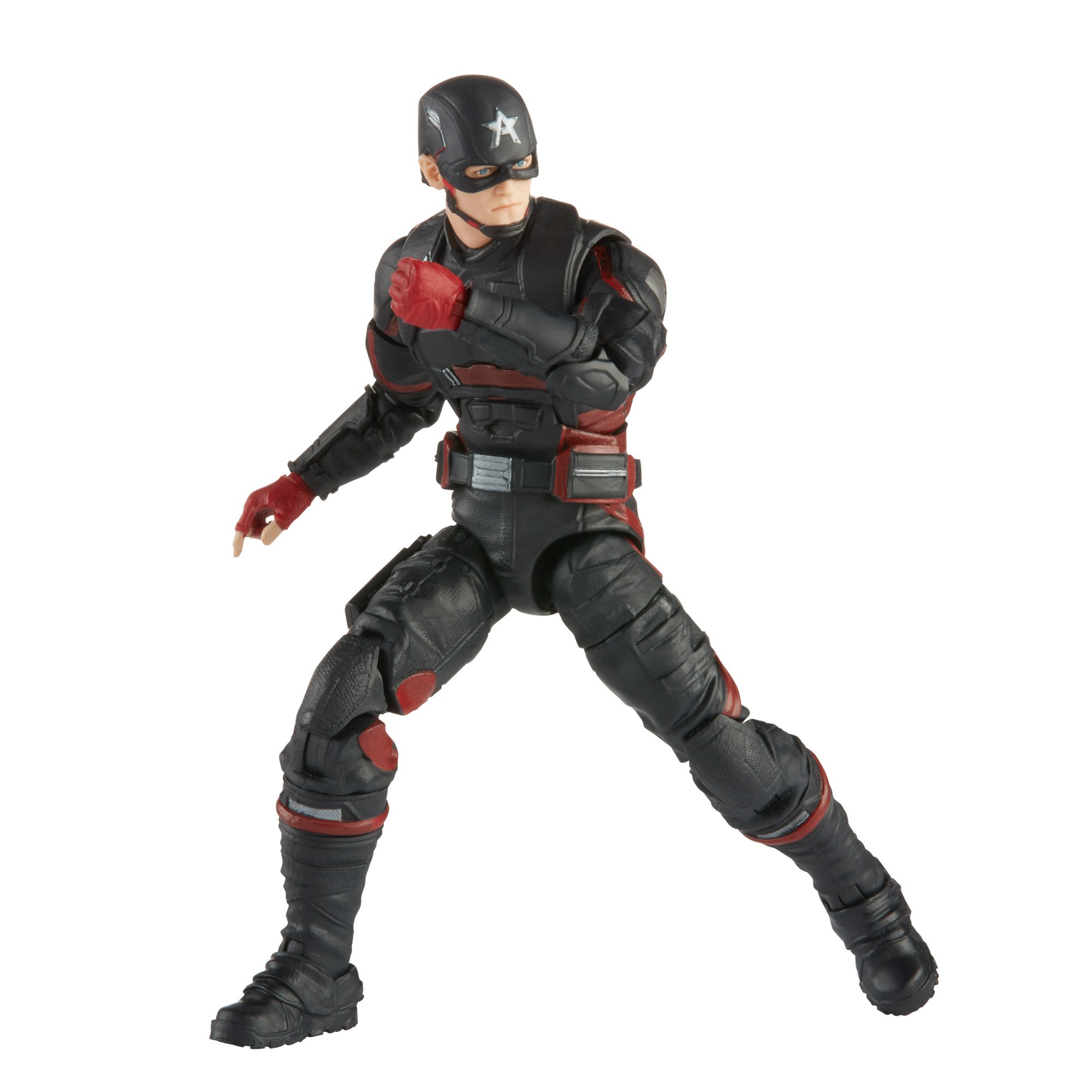 Hasbro Marvel Legends Series U.S. Agent 6-inch Figure ฮาสโบร มาร์เวล เลเจนด์ ซีรี่ย์ส หุ่นโมเดลฟิกเกอร์ ยู.เอส. เอเจนท์ ขนาด 6 นิ้ว (No BAF) ลิขสิทธิ์แท้