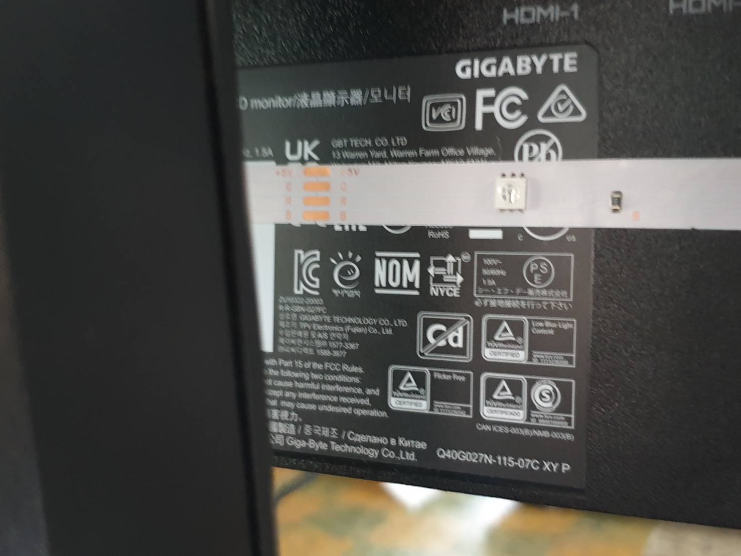 คอมประกอบ i5 gen12th Ram 16GB m.2 1TH Gtx1650 จอ 27"