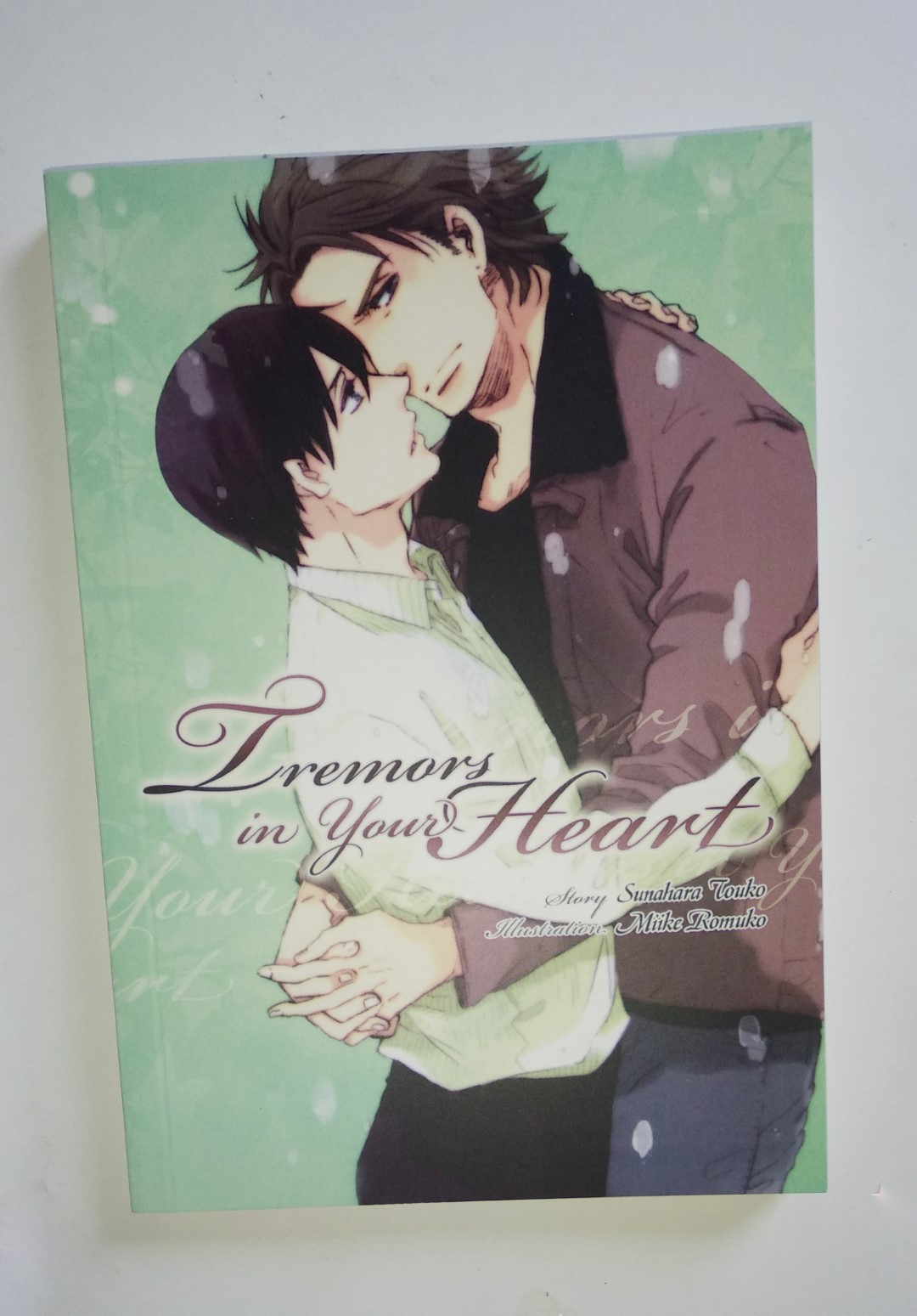 นิยายวายญี่ปุ่น Tremors in your heart : Sunahara Touka