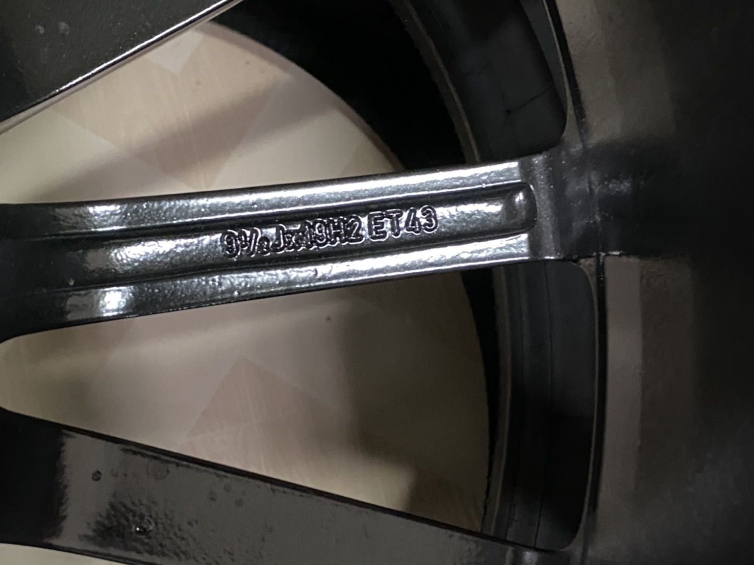 ล้อแท้ AMG ST5 19” S-class w221