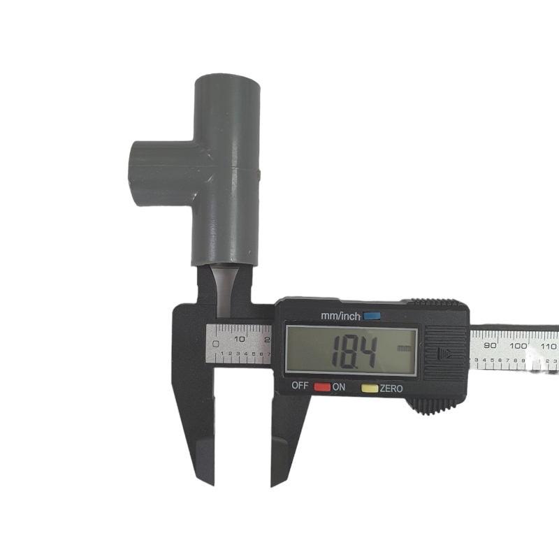 สามทางท่อน้ำทิ้ง สีเทา 3 หุน