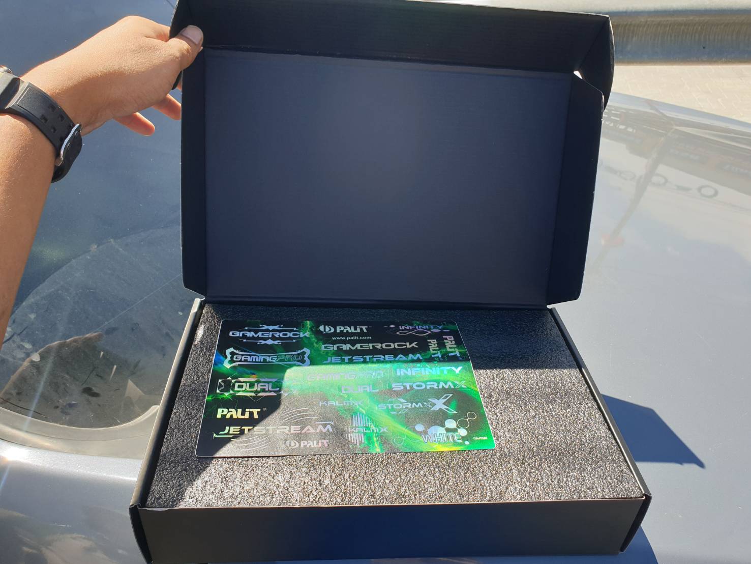 การ์ดจอ Palit RTX 5060 8GB ประกัน JIB