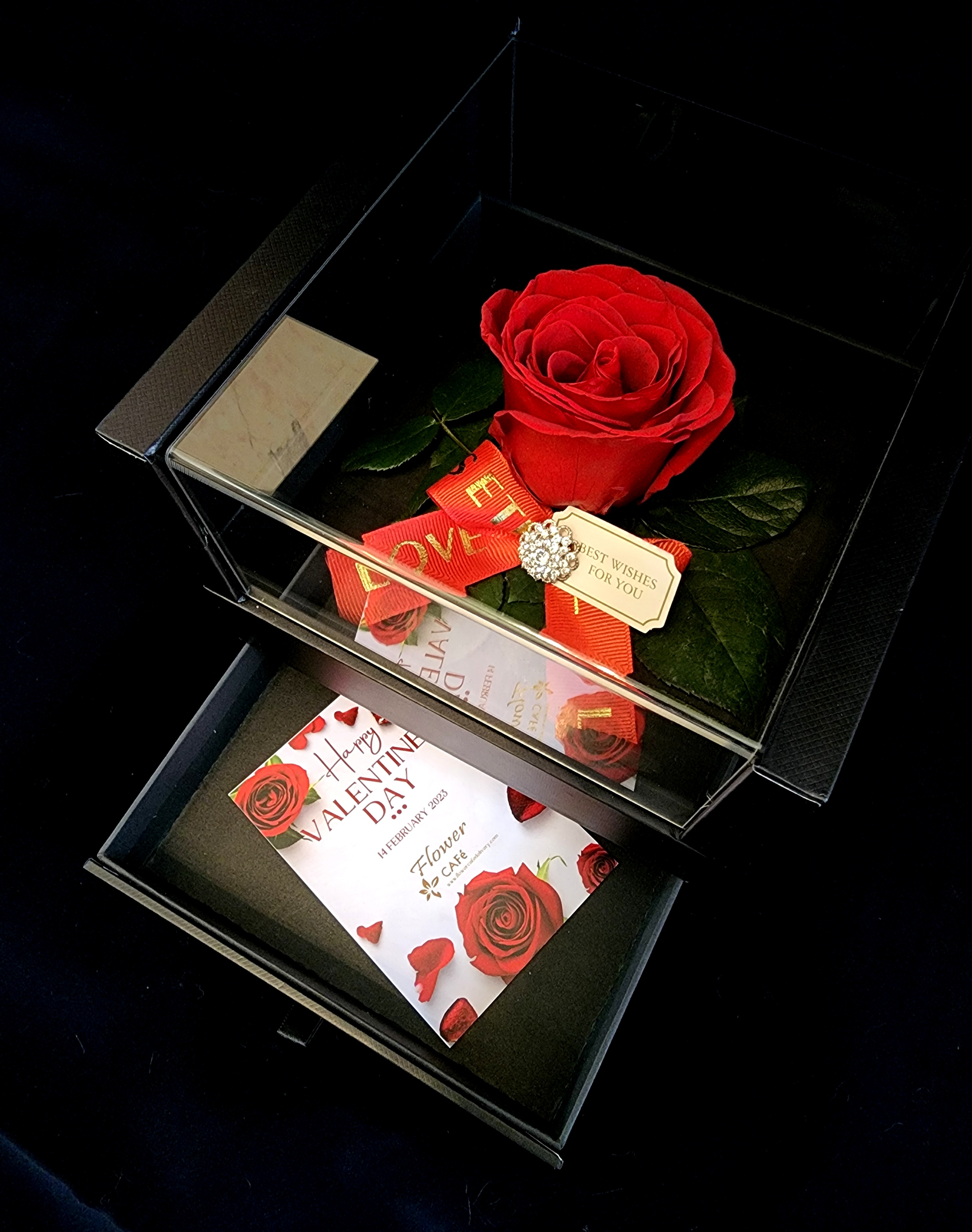 Preserved 1 กุหลาบอมตะ