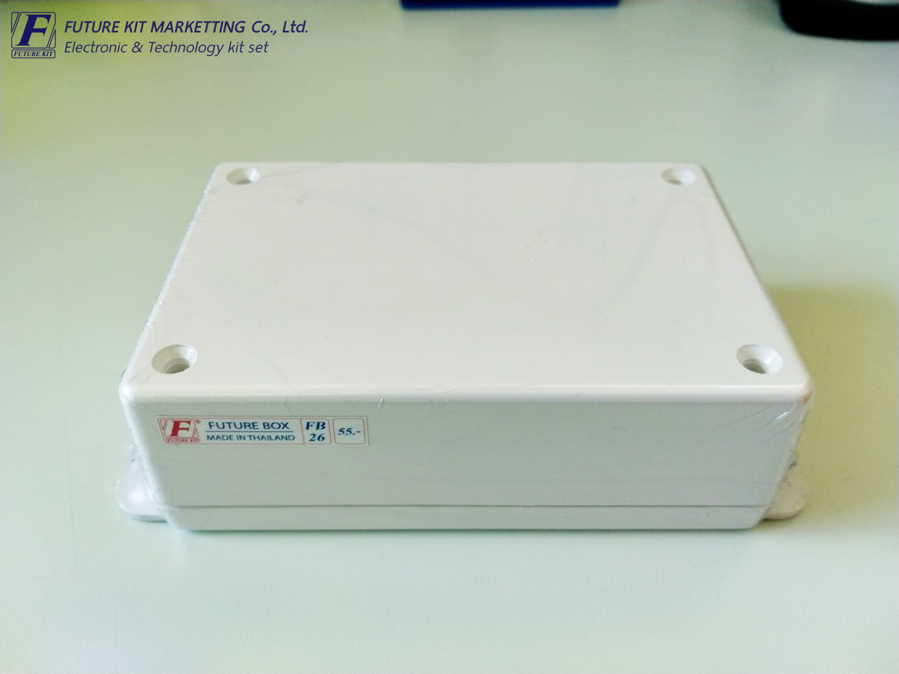 FutureBox FB26 กล่องอเนกประสงค์ มีปีกยึดน๊อต 2 ข้าง