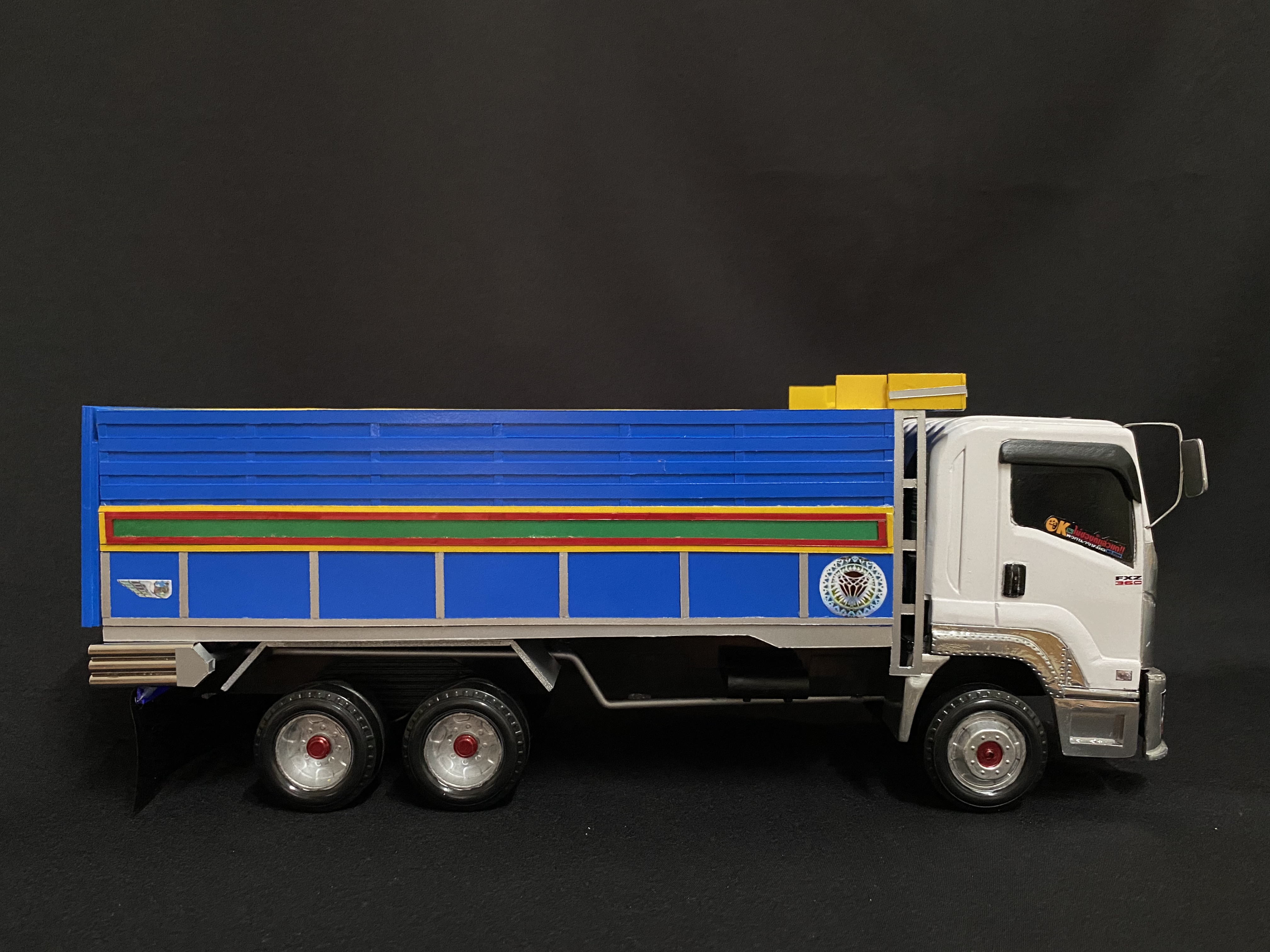 รถดั๊มพ์ Isuzu 360 หน้าแปลง กระบะทรงชลบุรี ราคาแล้วแต่แบบ