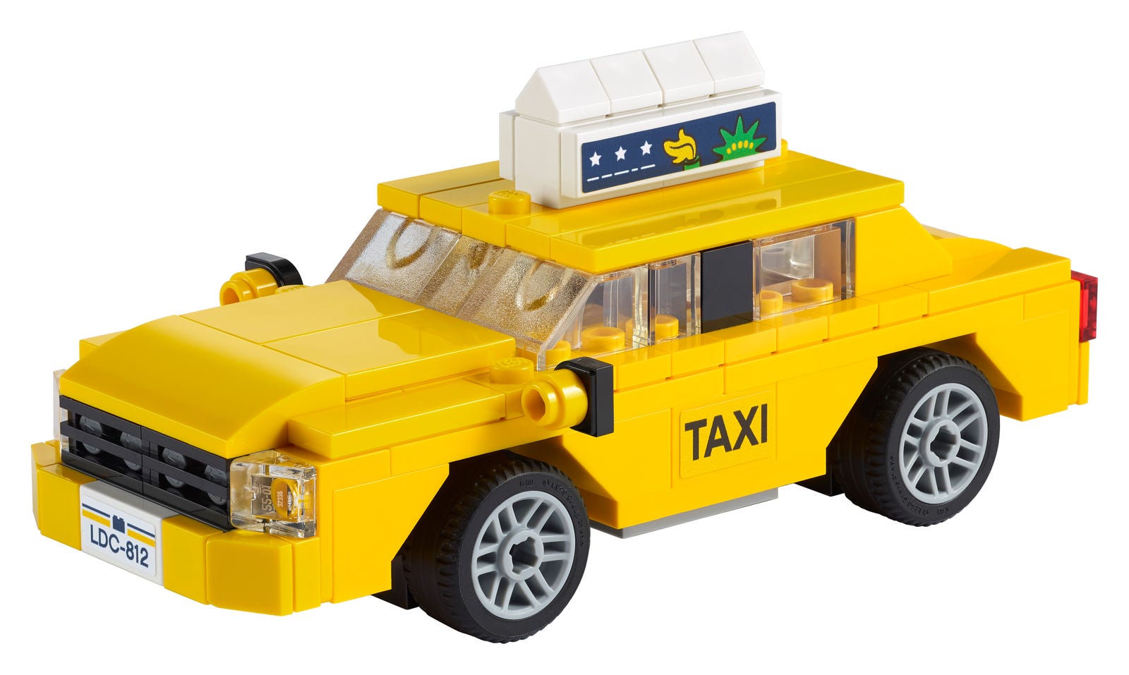 ตัวต่อเสริมทักษะ LEGO Creator - Yellow Taxi รุ่น 40468