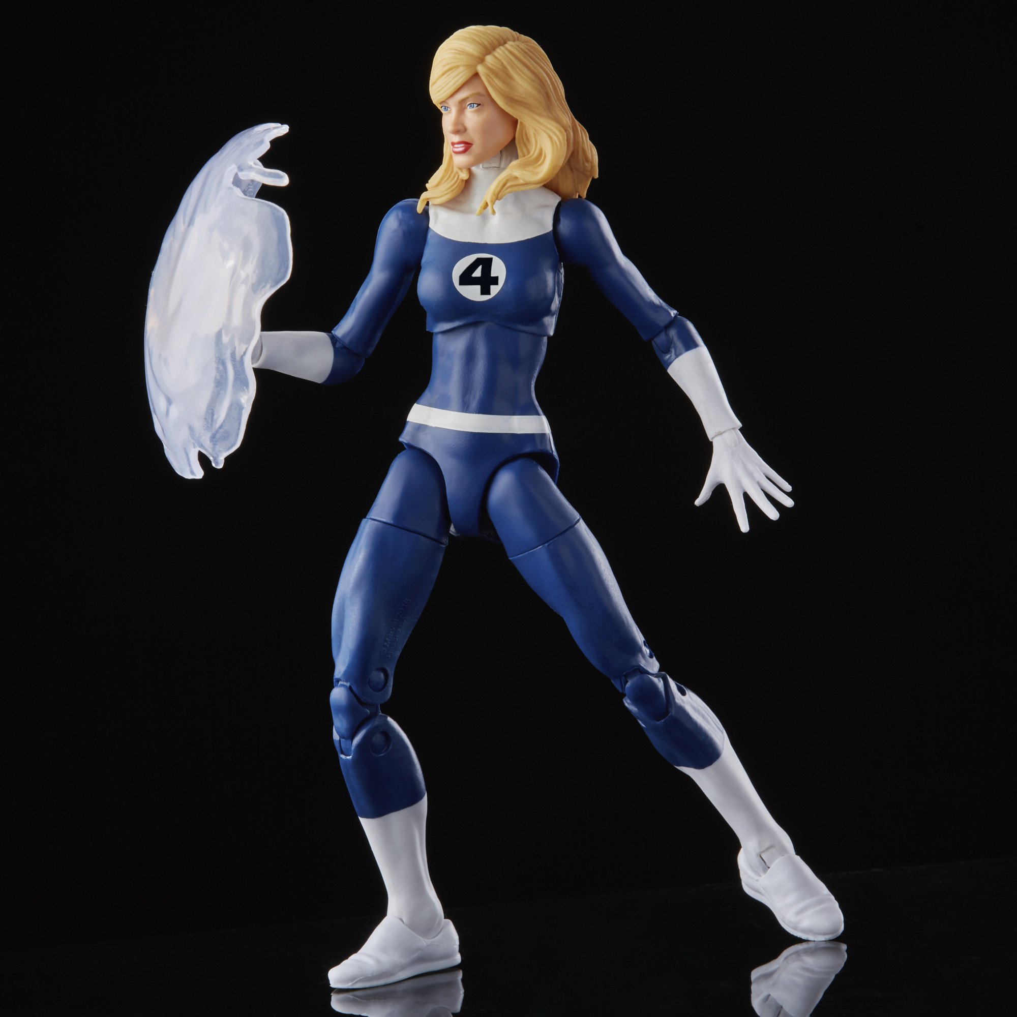 Hasbro Marvel Legends Series Retro Fantastic Four Invisible Woman 6-Inch Action Figure ฮาสโบร มาร์เวล เลเจนด์ แฟนแทสติก โฟร์ หุ่นโมเดลฟิกเกอร์ อินวิซิเบิล วูแมน ขนาด 6 นิ้ว ลิขสิทธิ์แท้