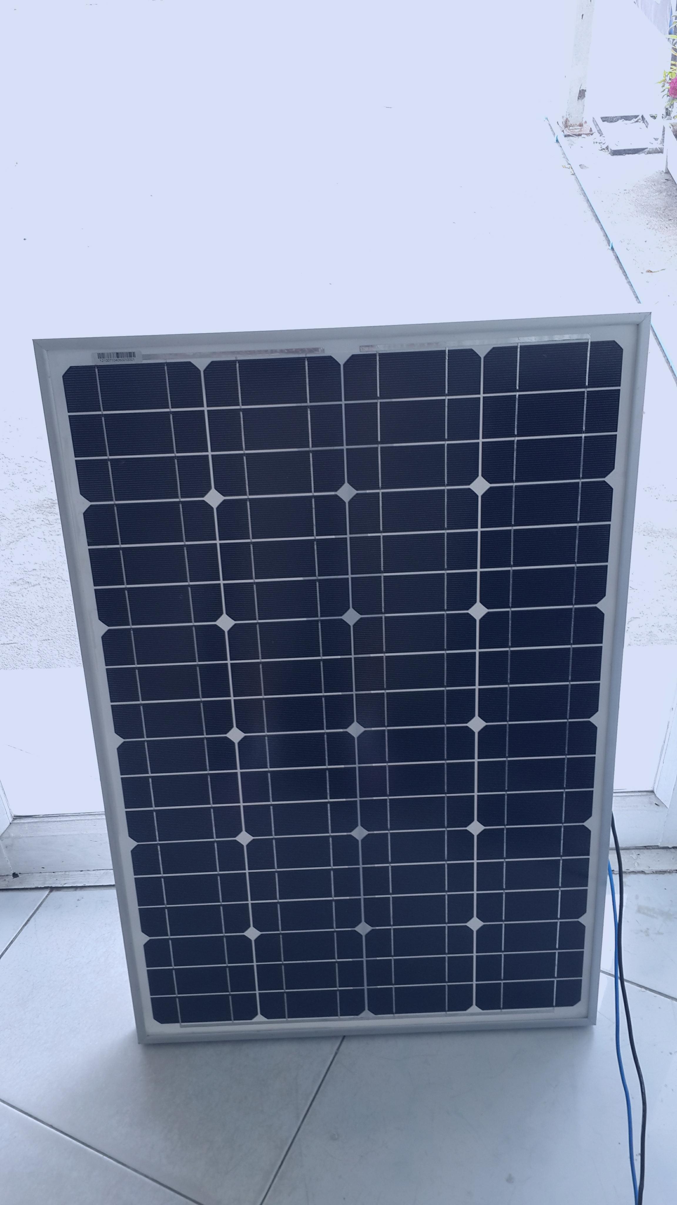 แผงวงจรอิเล็กทรอนิกส์ 60W (Monocrystalline Solar Panels)
