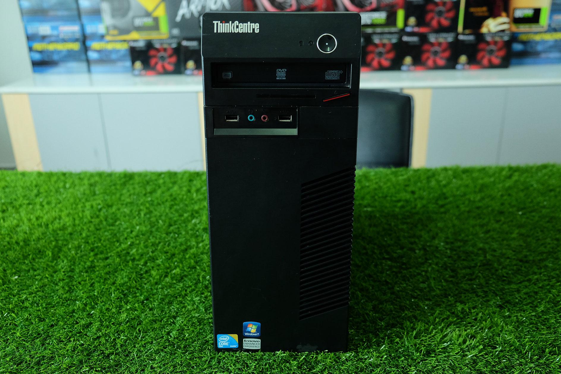 Lenovo Thinkcentre M70E E8200 Ram 4 GB(DDR3) HDD 250 GB สำหรับคนงบน้อยต้องการคอมพิวเตอร์ไว้ใช้งาน พร้อมจอ 17 นิ้ว เมาส์ คียบอร์ด