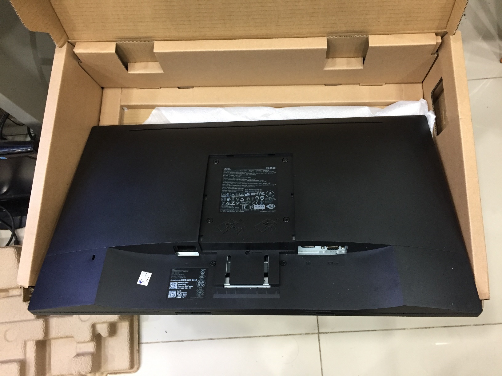 DELL E2318H 23" LED IPS Full HD ของใหม่ ไม่มีขา