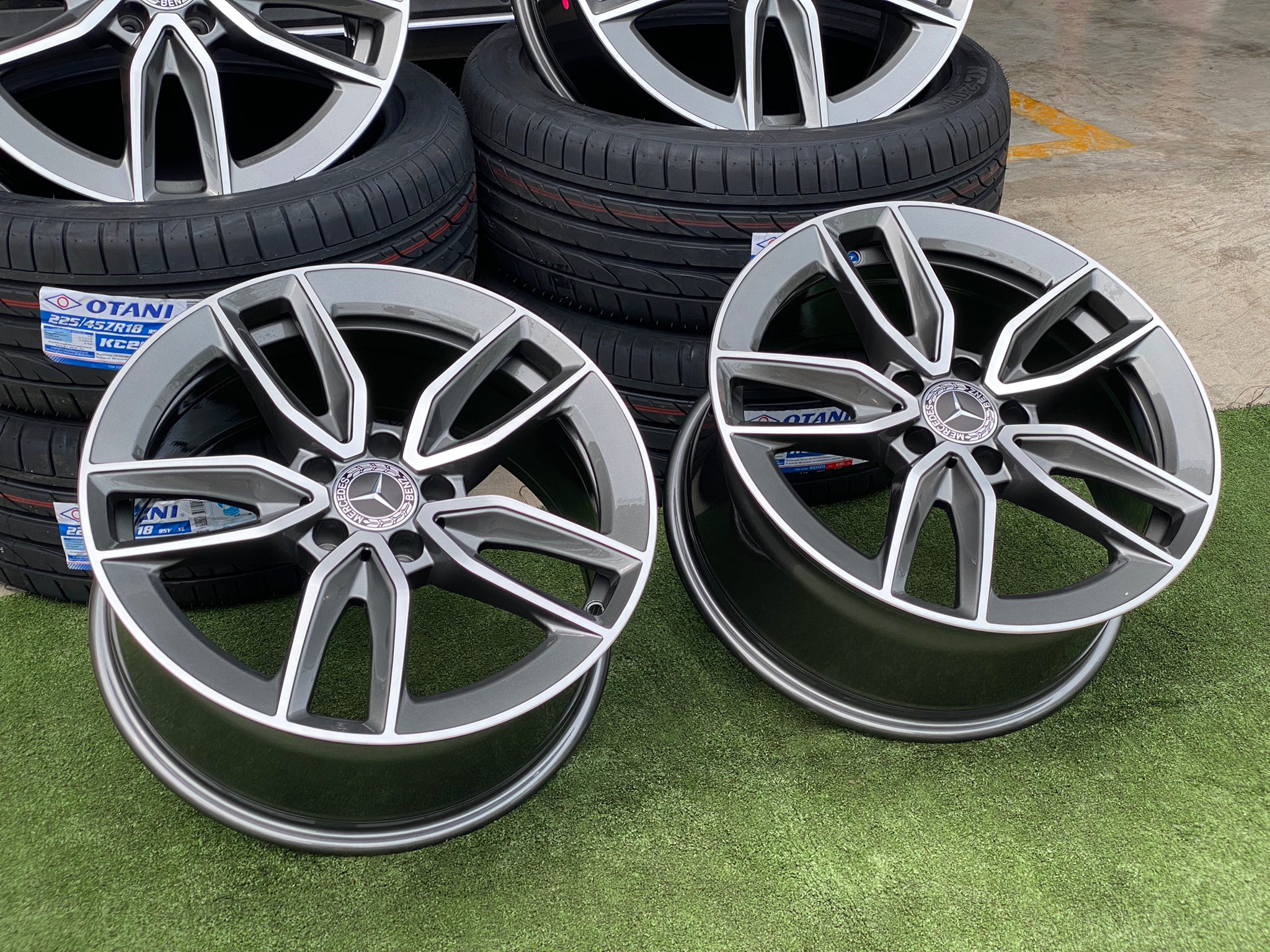 ล้อเบนซ์ EDISTION-8 18"