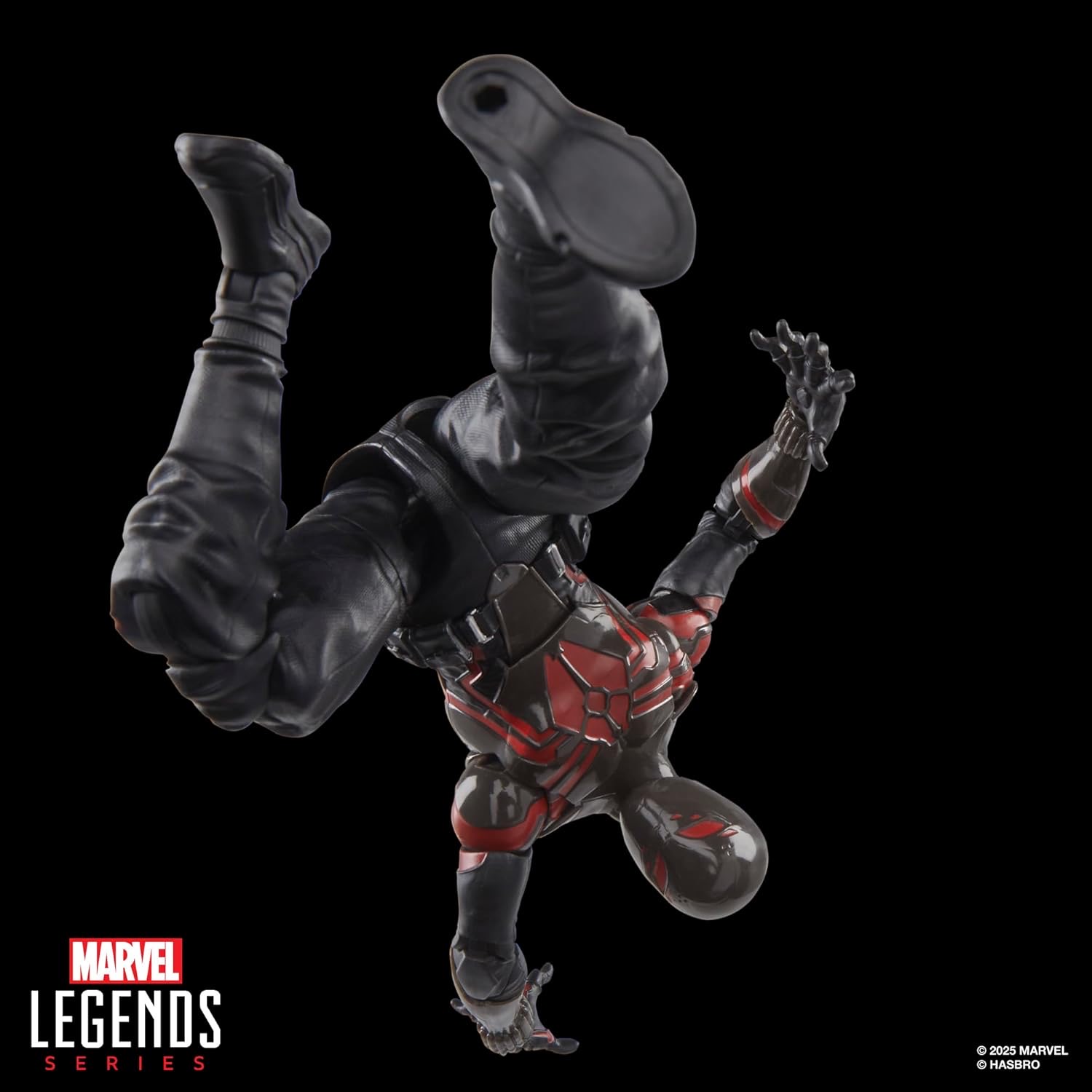 Hasbro Marvel Legends Series Gamerverse Miles Morales Brooklyn 2099 Suit Spider-Man Action Figure ฮาสโบร มาร์เวล เลเจนด์ ซีรี่ย์ส หุ่นโมเดลฟิกเกอร์ เกมเมอร์เวิร์ส ไมล์ โมราเลส บรู๊คลิน 2099 สูท สไปเดอร์-แมน ขนาด 6 นิ้ว ลิขสิทธิ์แท้