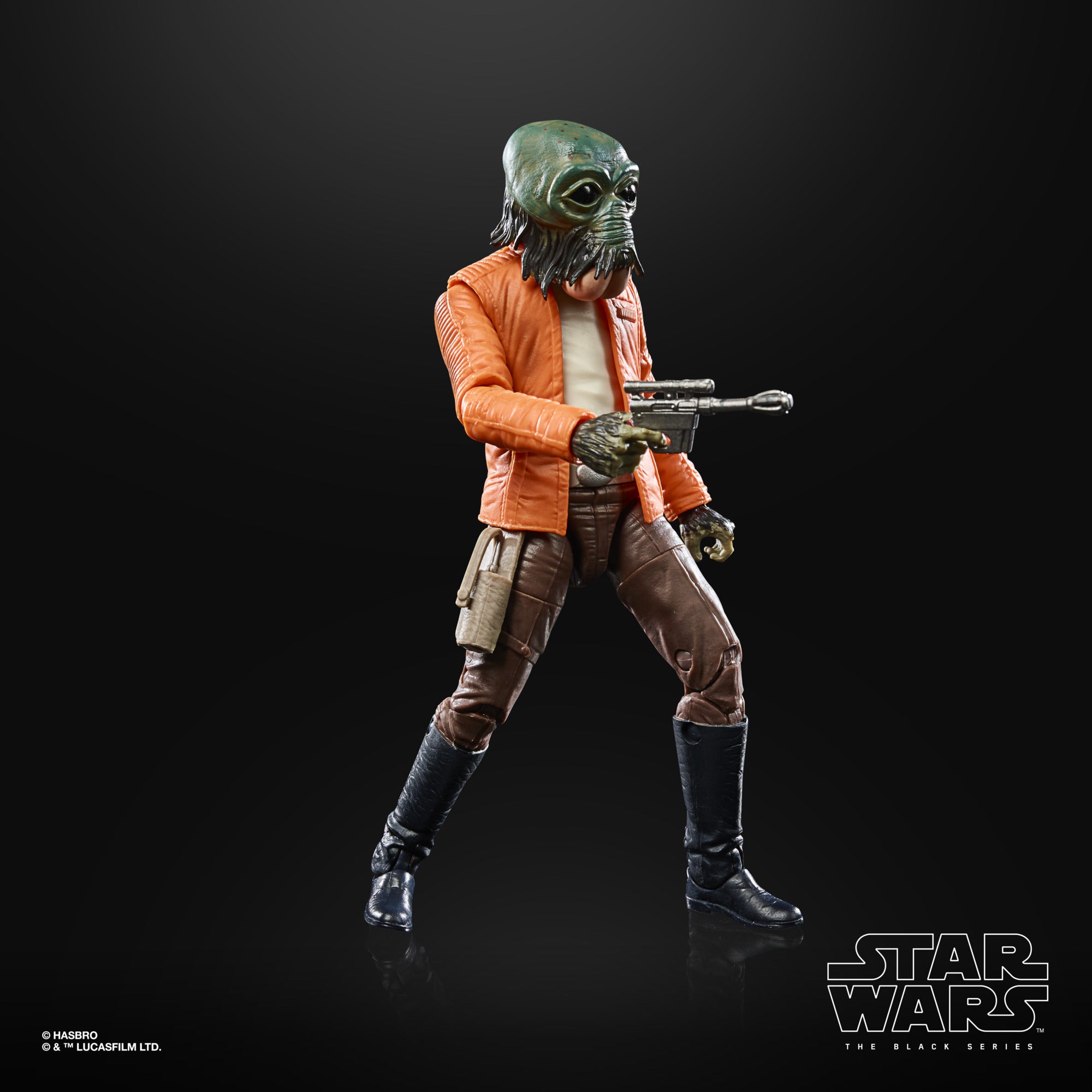Hasbro Star Wars The Black Series Ponda Baba 6-inch-scale Figure ฮาสโบร สตาร์ วอร์ส เดอะ แบล็ค ซีรีส์ หุ่นโมเดลฟิกเกอร์ พอนด้า บาบ้า ขนาด 6 นิ้ว ลิขสิทธิ์แท้