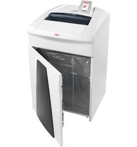 ขายถูก เครื่องทำลายเอกสาร Securio P40i (1x5 mm.) 9แผ่น ตัดเป็นชิ้น