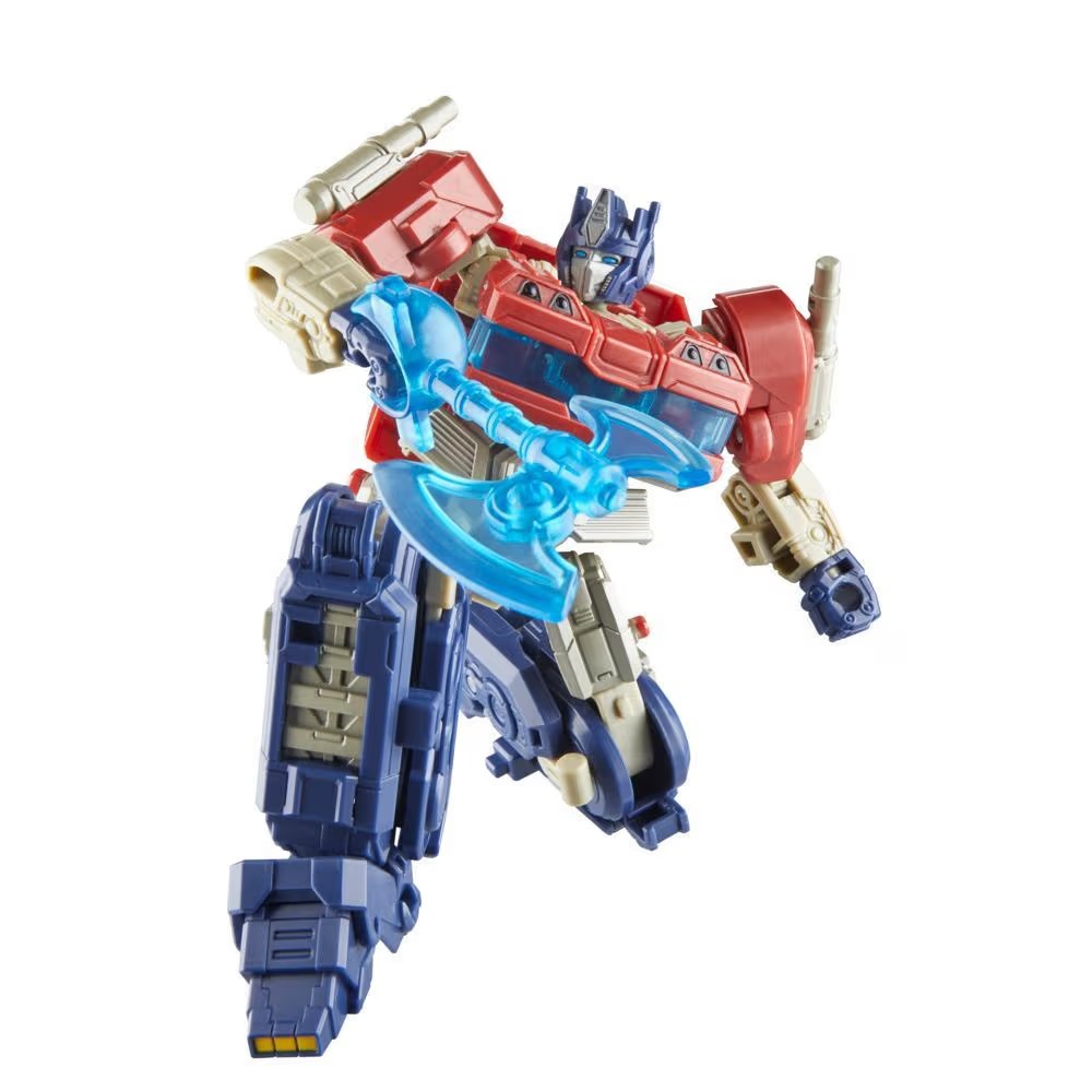 Hasbro Transformers Studio Series Deluxe Class Transformers : One 112 Optimus Prime Action Figure ฮาสโบร ทรานสฟอเมอร์ส สตูดิโอ ซีรีย์ส 112 หุ่นยนต์ออพติมัส ไพรม์ ขนาด 4.5 นิ้ว ลิขสิทธิ์แท้