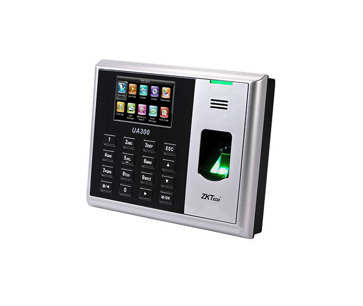 ขายถูก เครื่องสแกนลายนิ้วมือ ZKTECO UA300 สำหรับลงเวลาพนักงาน แชทเคเทโค