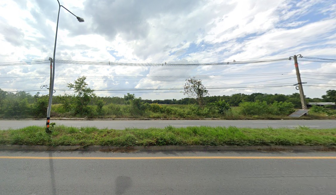 ขายที่ดินขนาด 46-1-41 ไร่ ติดถนนใหญ่ พานทอง จ.ชลบุรี เหมาะสร้างคลังสินค้าหรือศูนย์กลางโลจิสติกส์