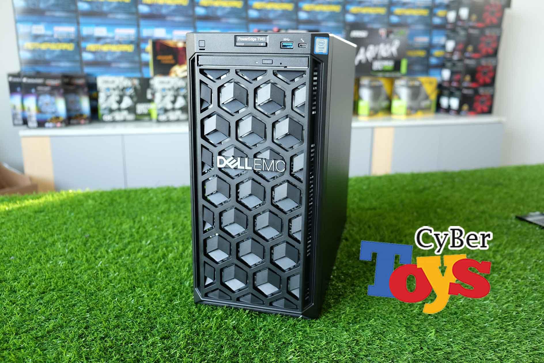 DELL EMC PowerEdge T140 [P/N SNST1403] server ใหม่ พร้อมใช้ เหมาะกับองค์กร ขนาดกลาง