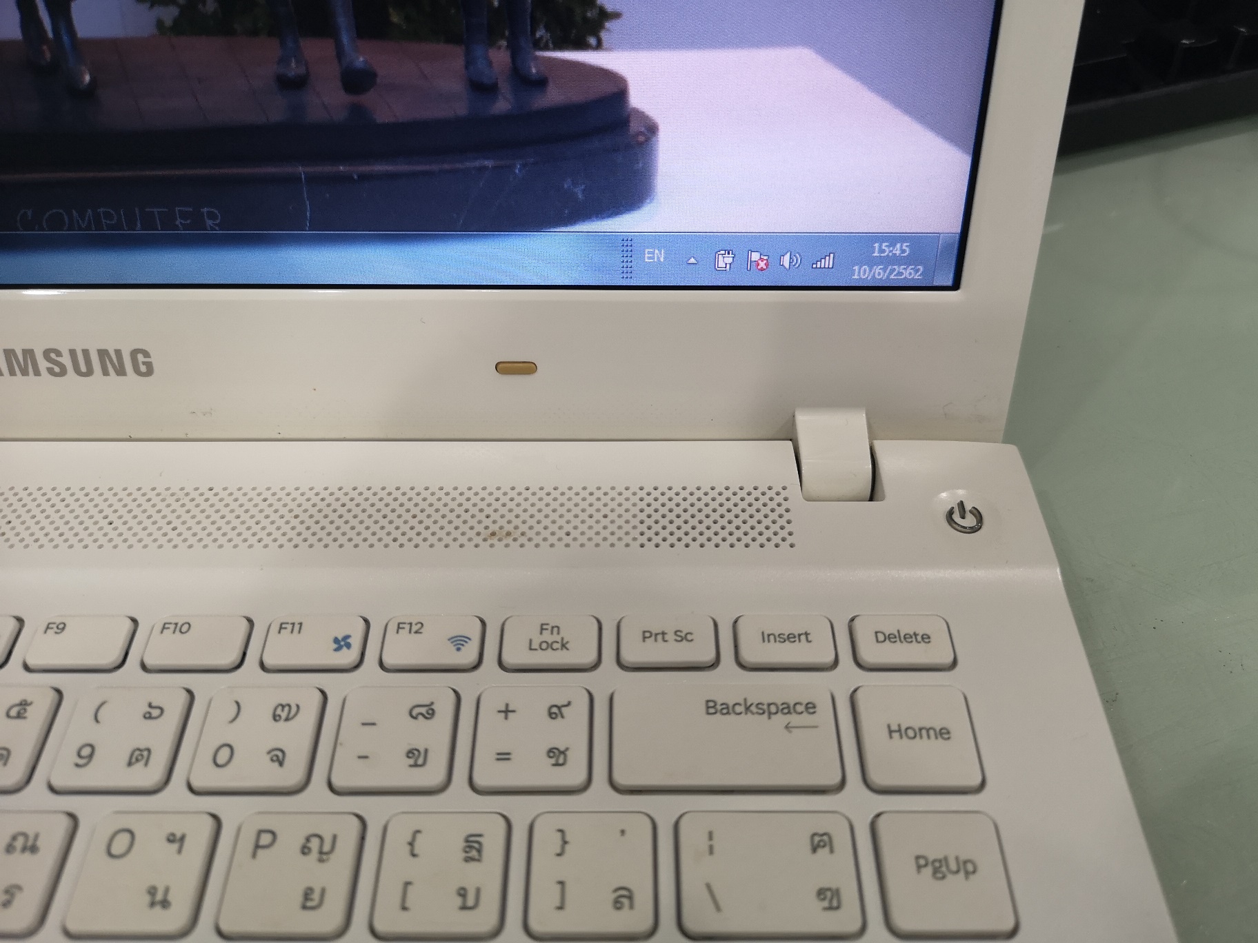 SAMSUNG NP370R4V-A03TH แบตฯเสื่อม