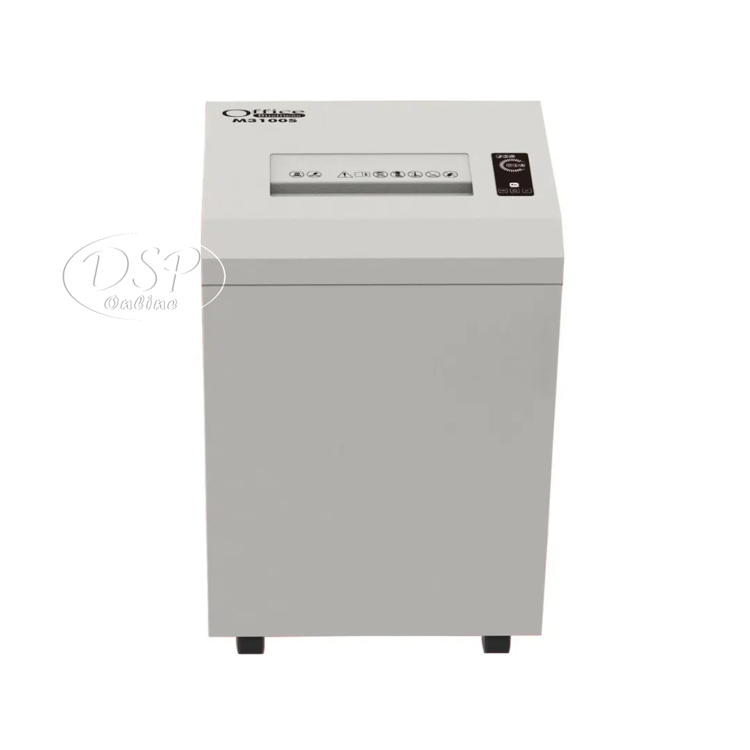 ขายถูก เครื่องทำลายเอกสาร สเปคราชการ 40 แผ่น ตัดตรง BSN รุ่น M3100S (3.9มม) ประกัน2ปีใบมีด 10 ปี