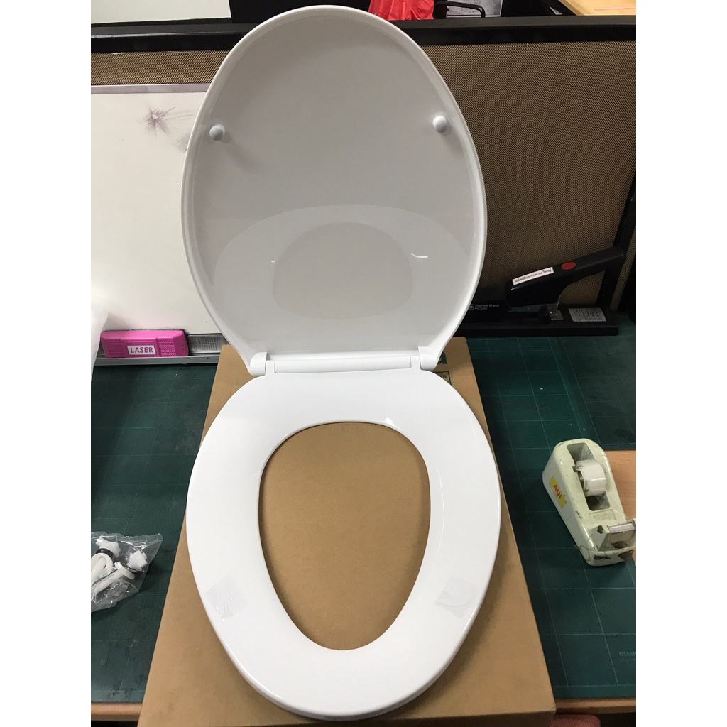 PREMA อะไหล่สุขภัณฑ์ P80004 ฝารองรั่ง อิลองเกต