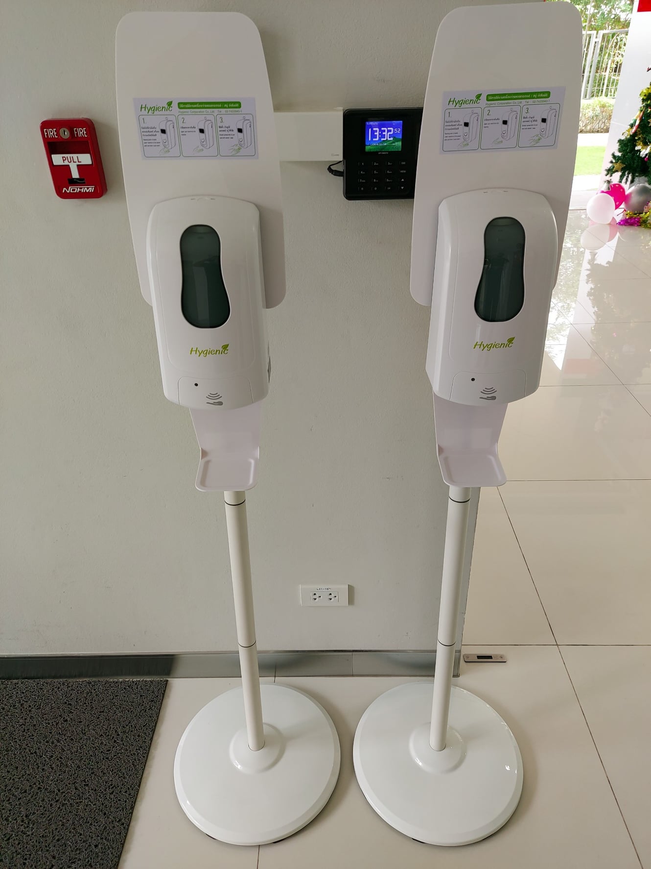 ขายถูก เครื่องพ่นแอลกอฮอล์ อัตโนมัติ Hygienic รุ่น HAS-003 ประกันศูนย์ 1 ปี Onsite service