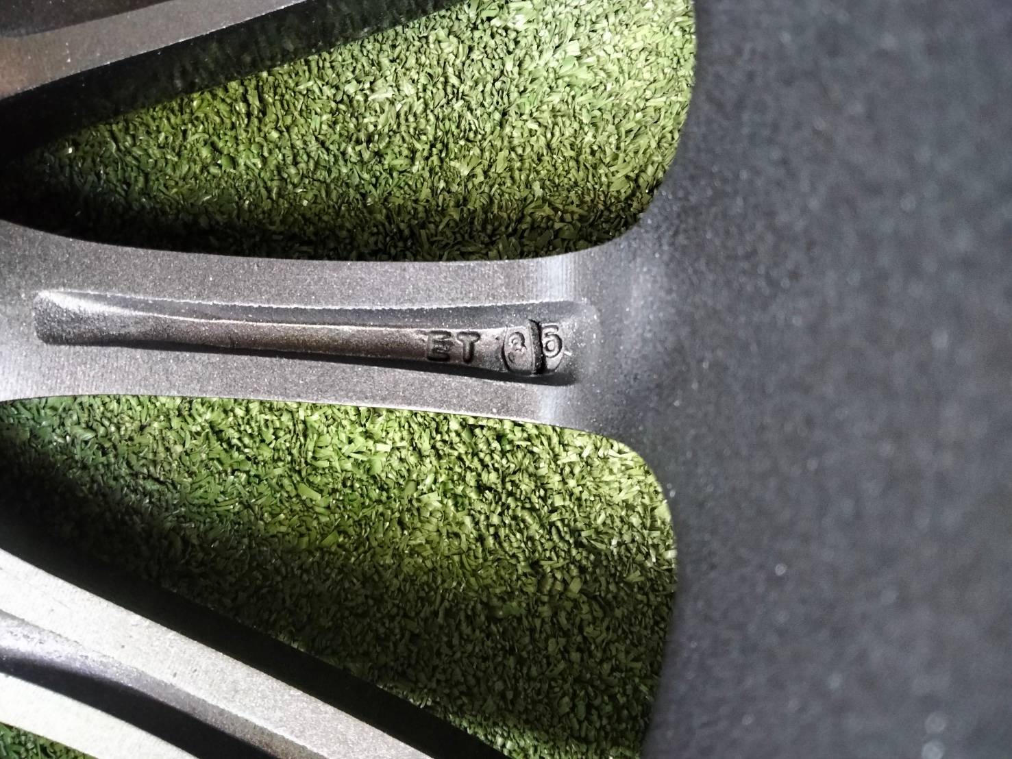 ล้อเบนซ์ Carlsson 18" ไม่แท้