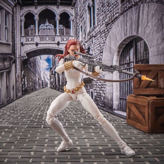 Hasbro Marvel Legends Series Black Widow : Deadly Origin 6-inch Figure ฮาสโบร มาร์เวล เลเจนด์ ซีรี่ย์ส หุ่นโมเดลฟิกเกอร์ แบล็ค วิโดว์ เดดลี่ ออริจิ้น ขนาด 6 นิ้ว ลิขสิทธิ์แท้