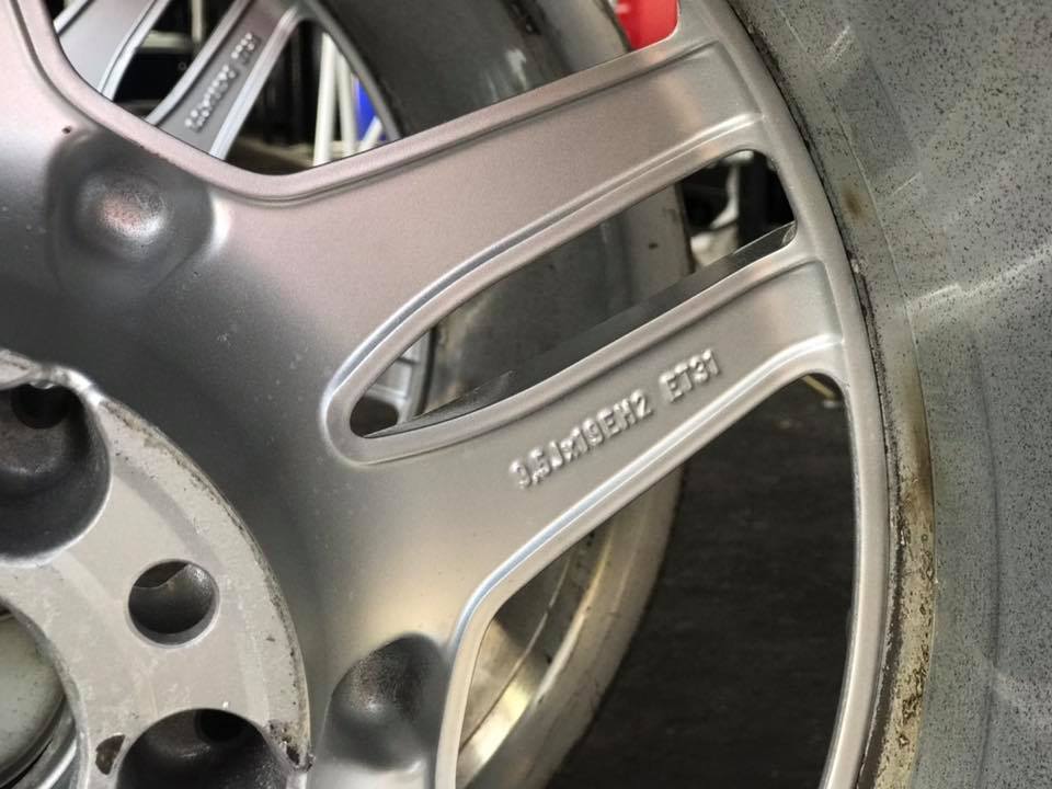 ล้อแท้ AMG ST4 19" w211 2P