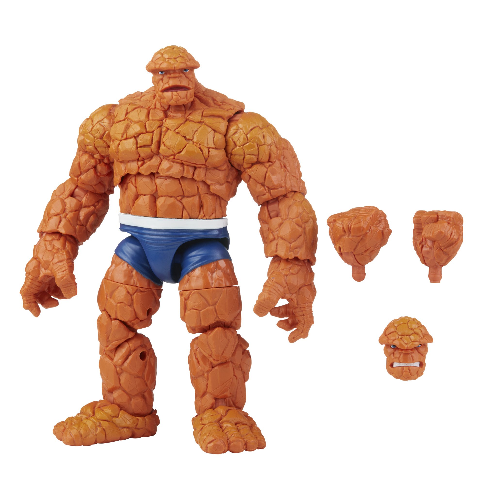Hasbro Marvel Legends Series Retro Fantastic Four (Set of 6) 6-inch Scale Figure ฮาสโบร มาร์เวล เลเจนด์ ซีรี่ย์ส แฟนแทสติก โฟร์ ครบเซ็ต6ตัว ลิขสิทธิ์แท้